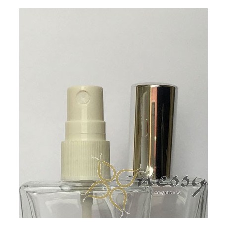 18mm Gümüş-Beyaz Valf Parfüm Spreyleri