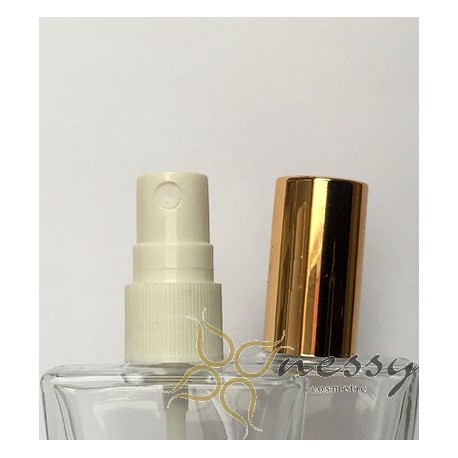 18mm Altın-Beyaz Valf Parfüm Spreyleri