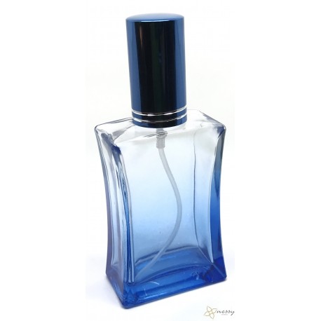 ND702-50ml Mavi Açık Parfüm Şişesi