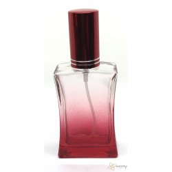 ND702-50ml Kırmızı Açık Parfüm Şişesi