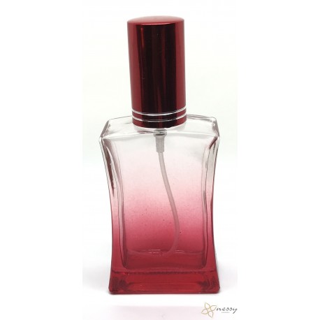 ND702-50ml Kırmızı Açık Parfüm Şişesi