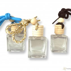 8ml Dikdörtgen Şeklinde Parfüm Şişesi Parfüm Şişeleri