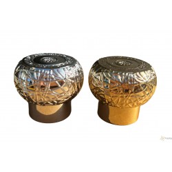 15mm Metal Yüzüklü Plastik Kapak